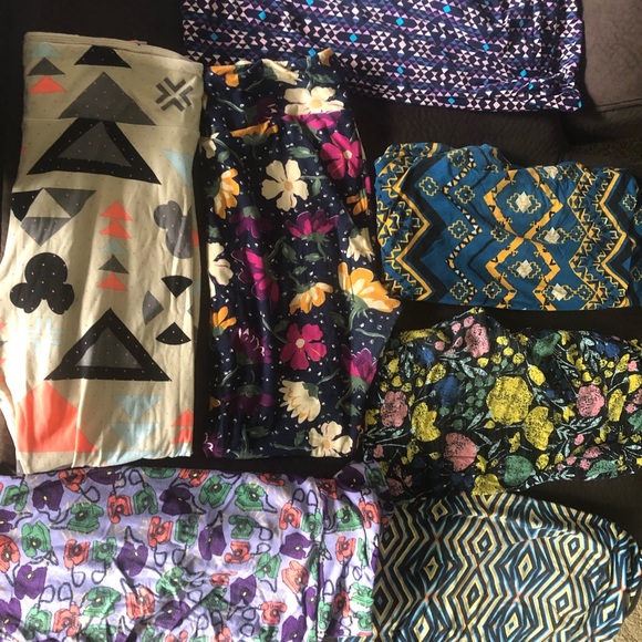 LulaRoe Tall & Curvy Leggings - Picture 2 of 3